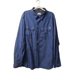 Men’s XXL Columbia Long Sleeve Omni Shade Shirt